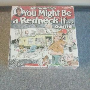 You might be a redneck if... Game, factory sealed